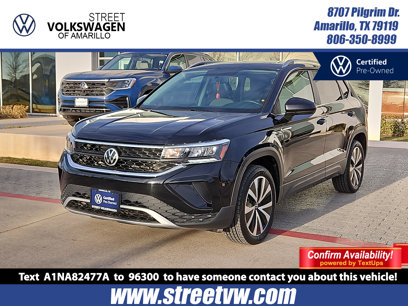 Certified 2022 Volkswagen Taos SE