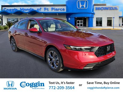 New 2025 Honda Accord EX-L