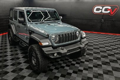 New 2025 Jeep Wrangler Sport