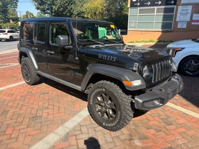 Used 2021 Jeep Wrangler Unlimited Sport