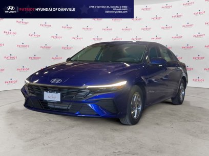 New 2025 Hyundai Elantra SE