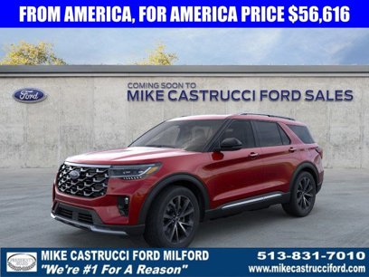 New 2025 Ford Explorer Platinum