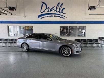Used 2018 Cadillac CT6 Premium Luxury