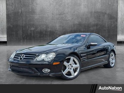 Used 2008 Mercedes-Benz SL 55 AMG