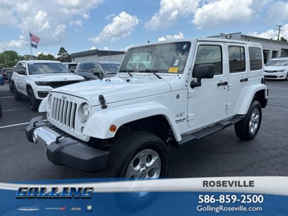Certified 2017 Jeep Wrangler Unlimited Sahara w/ Connectivity Group