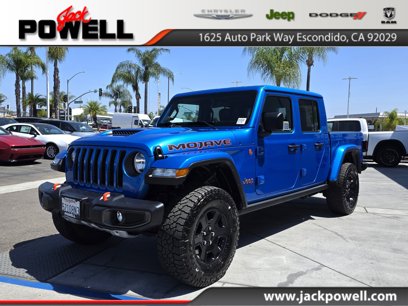 Certified 2022 Jeep Gladiator Mojave w/ Cold Weather Group
