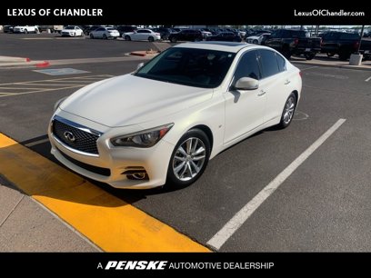 Used 2015 INFINITI Q50 Premium w/ Cargo Package