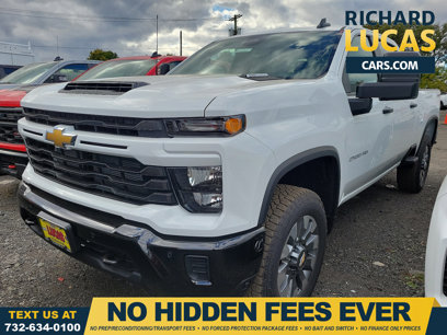 New 2025 Chevrolet Silverado 2500 Custom w/ Custom Value Package