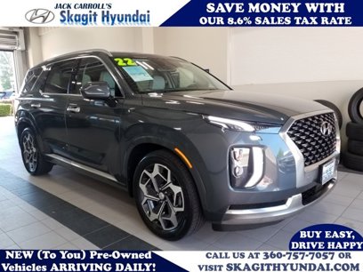 Used 2022 Hyundai Palisade Calligraphy w/ Cargo Package