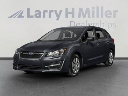 Used 2016 Subaru Impreza 2.0i Sport Premium