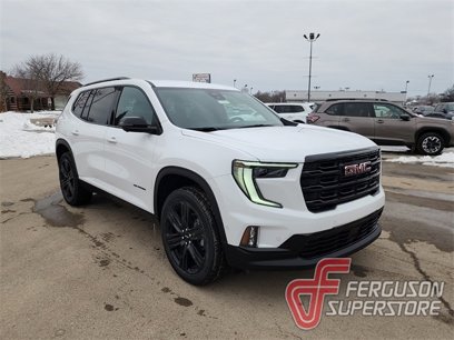 New 2025 GMC Acadia Elevation w/ Super Cruise Package