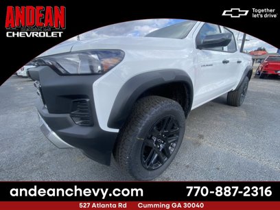 New 2025 Chevrolet Colorado Trail Boss