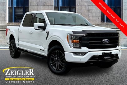 Used 2021 Ford F150 Lariat