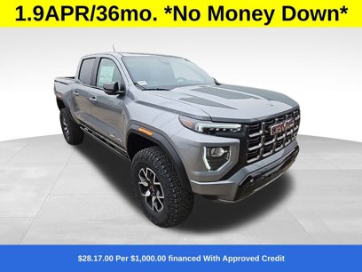 New 2024 GMC Canyon AT4X