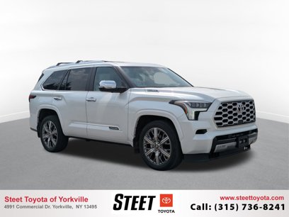 Used 2025 Toyota Sequoia Capstone