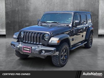 Used 2022 Jeep Wrangler Unlimited Sport