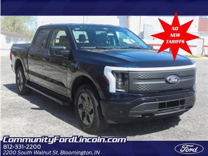 New 2025 Ford F150 Lightning XLT