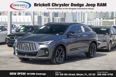 Used 2024 INFINITI QX55 Essential
