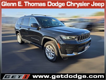Certified 2022 Jeep Grand Cherokee L Laredo w/ Luxury Tech Group I