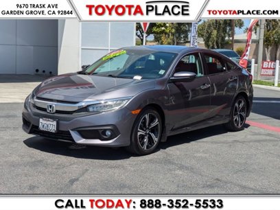 Used 2017 Honda Civic Touring