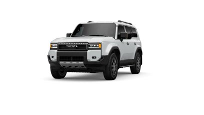 New 2025 Toyota Land Cruiser