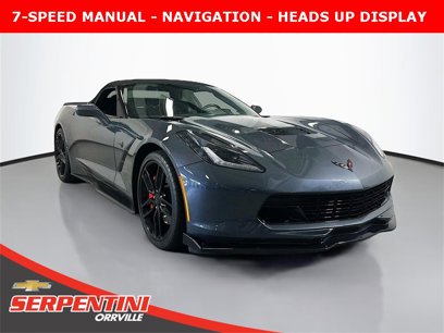 Used 2014 Chevrolet Corvette Stingray Convertible w/ 3LT Preferred Equipment Group