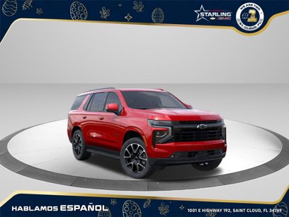 New 2025 Chevrolet Tahoe RST w/ Comfort Package
