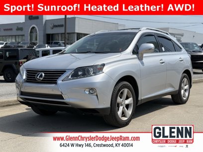 Used 2015 Lexus RX 350 F Sport