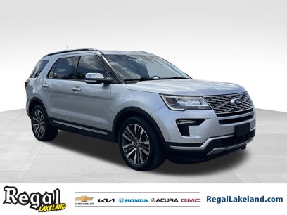 Used 2018 Ford Explorer Platinum