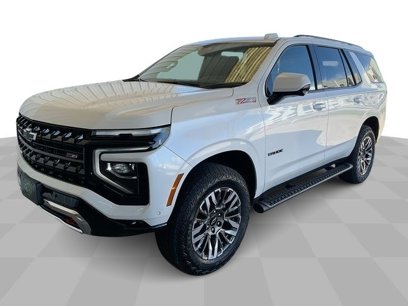 Certified 2025 Chevrolet Tahoe Z71 w/ Z71 Off-Road Package