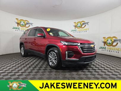 Used 2023 Chevrolet Traverse LT w/ LPO, Floor Liner Package