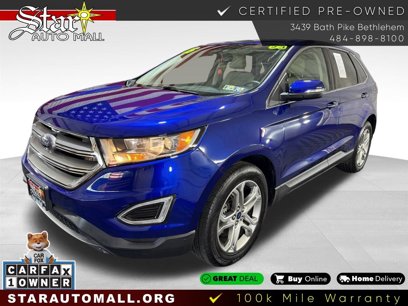 Used 2015 Ford Edge Titanium w/ Technology Package