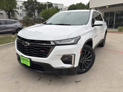Certified 2023 Chevrolet Traverse RS