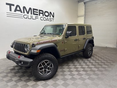New 2025 Jeep Wrangler Unlimited Rubicon w/ Safety Group