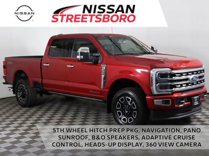 Used 2024 Ford F350 Platinum