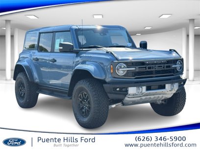 New 2025 Ford Bronco Raptor