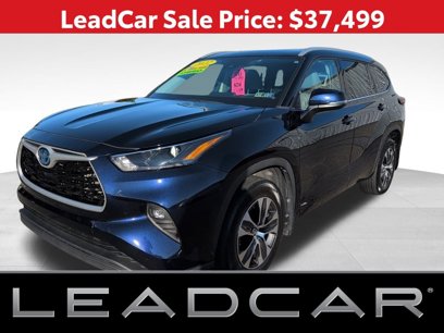Used 2022 Toyota Highlander XLE