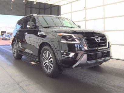 Used 2024 Nissan Armada SL w/ Captain's Chairs Package