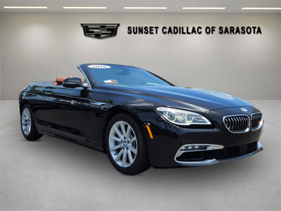 Used 2016 BMW 640i Convertible