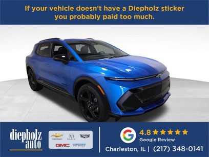 New 2025 Chevrolet Equinox EV RS