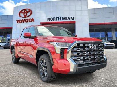 New 2025 Toyota Tundra Platinum