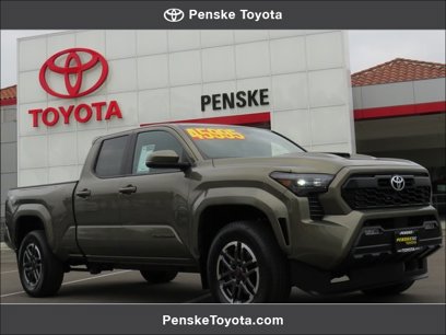 Certified 2024 Toyota Tacoma TRD Sport