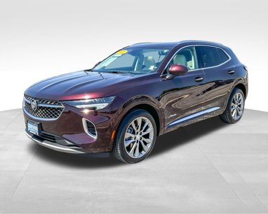 Certified 2021 Buick Envision Avenir