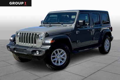 Certified 2023 Jeep Wrangler Sport S