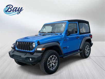 Used 2024 Jeep Wrangler Sport S