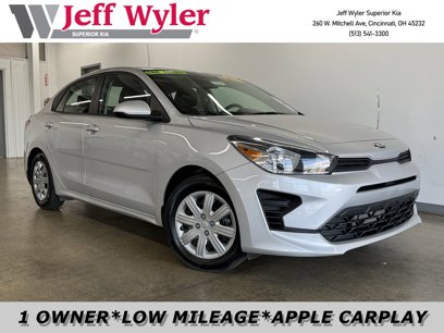 Certified 2021 Kia Rio S