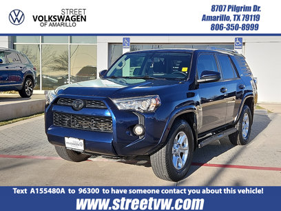 Used 2018 Toyota 4Runner SR5