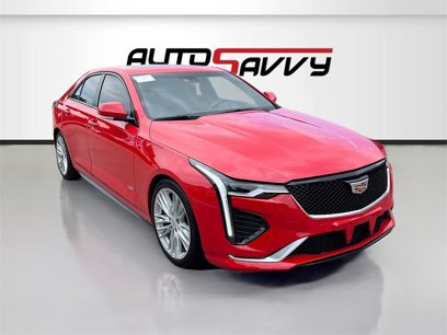 Used 2021 Cadillac CT4 V w/ Cold Weather Package