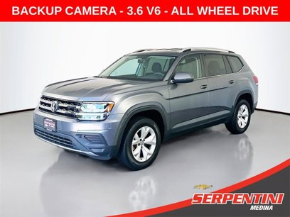 Used 2018 Volkswagen Atlas S