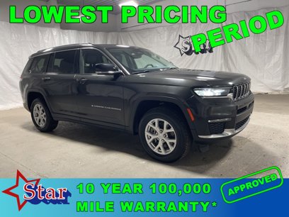 Used 2023 Jeep Grand Cherokee L Limited